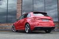 USED 2018 67 AUDI A3 2.0 S3 SPORTBACK TFSI QUATTRO BLACK EDITION 5d 306 BHP PANORAMIC ROOF / B & O SOUND