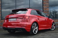 USED 2018 67 AUDI A3 2.0 S3 SPORTBACK TFSI QUATTRO BLACK EDITION 5d 306 BHP PANORAMIC ROOF / B & O SOUND