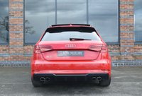 USED 2018 67 AUDI A3 2.0 S3 SPORTBACK TFSI QUATTRO BLACK EDITION 5d 306 BHP PANORAMIC ROOF / B & O SOUND
