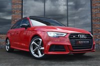 USED 2018 67 AUDI A3 2.0 S3 SPORTBACK TFSI QUATTRO BLACK EDITION 5d 306 BHP PANORAMIC ROOF / B & O SOUND