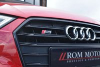 USED 2018 67 AUDI A3 2.0 S3 SPORTBACK TFSI QUATTRO BLACK EDITION 5d 306 BHP PANORAMIC ROOF / B & O SOUND