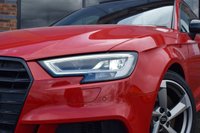 USED 2018 67 AUDI A3 2.0 S3 SPORTBACK TFSI QUATTRO BLACK EDITION 5d 306 BHP PANORAMIC ROOF / B & O SOUND