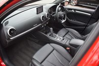 USED 2018 67 AUDI A3 2.0 S3 SPORTBACK TFSI QUATTRO BLACK EDITION 5d 306 BHP PANORAMIC ROOF / B & O SOUND