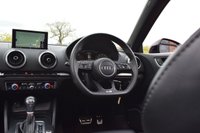 USED 2018 67 AUDI A3 2.0 S3 SPORTBACK TFSI QUATTRO BLACK EDITION 5d 306 BHP PANORAMIC ROOF / B & O SOUND