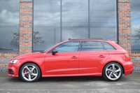 USED 2018 67 AUDI A3 2.0 S3 SPORTBACK TFSI QUATTRO BLACK EDITION 5d 306 BHP PANORAMIC ROOF / B & O SOUND