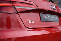 USED 2018 67 AUDI A3 2.0 S3 SPORTBACK TFSI QUATTRO BLACK EDITION 5d 306 BHP PANORAMIC ROOF / B & O SOUND