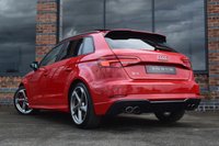 USED 2018 67 AUDI A3 2.0 S3 SPORTBACK TFSI QUATTRO BLACK EDITION 5d 306 BHP PANORAMIC ROOF / B & O SOUND