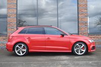 USED 2018 67 AUDI A3 2.0 S3 SPORTBACK TFSI QUATTRO BLACK EDITION 5d 306 BHP PANORAMIC ROOF / B & O SOUND