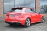 USED 2018 67 AUDI A3 2.0 S3 SPORTBACK TFSI QUATTRO BLACK EDITION 5d 306 BHP PANORAMIC ROOF / B & O SOUND