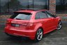 USED 2018 67 AUDI A3 2.0 S3 SPORTBACK TFSI QUATTRO BLACK EDITION 5d 306 BHP PANORAMIC ROOF / B & O SOUND