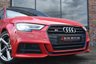USED 2018 67 AUDI A3 2.0 S3 SPORTBACK TFSI QUATTRO BLACK EDITION 5d 306 BHP PANORAMIC ROOF / B & O SOUND