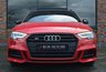 USED 2018 67 AUDI A3 2.0 S3 SPORTBACK TFSI QUATTRO BLACK EDITION 5d 306 BHP PANORAMIC ROOF / B & O SOUND