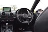 USED 2018 67 AUDI A3 2.0 S3 SPORTBACK TFSI QUATTRO BLACK EDITION 5d 306 BHP PANORAMIC ROOF / B & O SOUND