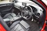 USED 2018 67 AUDI A3 2.0 S3 SPORTBACK TFSI QUATTRO BLACK EDITION 5d 306 BHP PANORAMIC ROOF / B & O SOUND