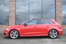 USED 2018 67 AUDI A3 2.0 S3 SPORTBACK TFSI QUATTRO BLACK EDITION 5d 306 BHP PANORAMIC ROOF / B & O SOUND