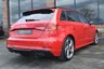 USED 2018 67 AUDI A3 2.0 S3 SPORTBACK TFSI QUATTRO BLACK EDITION 5d 306 BHP PANORAMIC ROOF / B & O SOUND