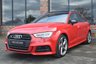 USED 2018 67 AUDI A3 2.0 S3 SPORTBACK TFSI QUATTRO BLACK EDITION 5d 306 BHP PANORAMIC ROOF / B & O SOUND