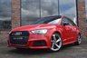 USED 2018 67 AUDI A3 2.0 S3 SPORTBACK TFSI QUATTRO BLACK EDITION 5d 306 BHP PANORAMIC ROOF / B & O SOUND