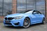 USED 2019 N BMW M4 3.0 M4 COMPETITION 2d 444 BHP HUD / H&K / ADAPTIVE LED'S