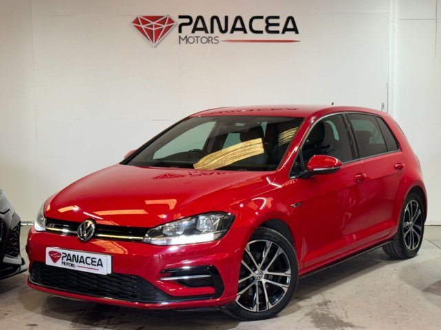 2017 17 Volkswagen Golf 2.0 R-LINE TDI BLUEMOTION TECHNOLOGY DSG 5d 148 BHP