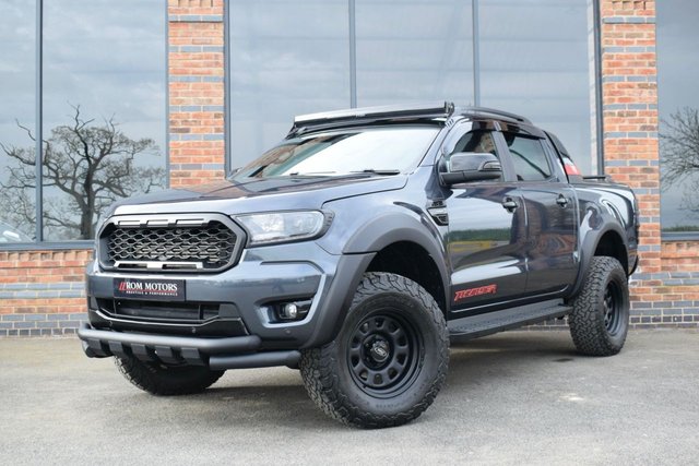 2020 70 Ford Ranger 2.0 WILDTRAK ECOBLUE 210 BHP