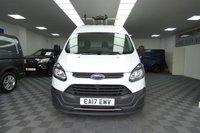 USED 2017 17 FORD TRANSIT CUSTOM 2.0 310 HR P/V 104 BHP 1 OWNER LWB HI ROOF 6 MONTHS WARRANTY  1 OWNER LWB HI ROOF EURO 6 ULEZ CHOICE IN STOCK