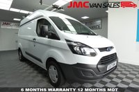 USED 2017 17 FORD TRANSIT CUSTOM 2.0 310 HR P/V 104 BHP 1 OWNER LWB HI ROOF 6 MONTHS WARRANTY  1 OWNER LWB HI ROOF EURO 6 ULEZ CHOICE IN STOCK