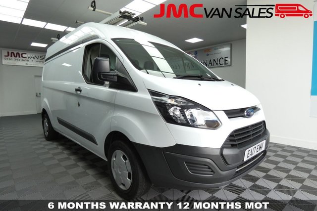 View our FORD TRANSIT CUSTOM