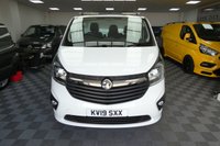 USED 2019 19 VAUXHALL VIVARO 1.6 L1H1 2700 SPORTIVE CDTI 120 BHP 1 OWNER SWB AIR CONDITIONING EURO 6