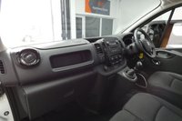 USED 2019 19 VAUXHALL VIVARO 1.6 L1H1 2700 SPORTIVE CDTI 120 BHP 1 OWNER SWB AIR CONDITIONING EURO 6
