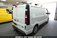 USED 2019 19 VAUXHALL VIVARO 1.6 L1H1 2700 SPORTIVE CDTI 120 BHP 1 OWNER SWB AIR CONDITIONING EURO 6