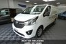 USED 2019 19 VAUXHALL VIVARO 1.6 L1H1 2700 SPORTIVE CDTI 120 BHP 1 OWNER SWB AIR CONDITIONING EURO 6