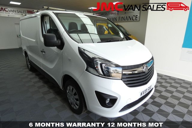 View our VAUXHALL VIVARO