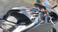 USED 2000 W APRILIA RS 250 MKII Sports Classic Superb, Aprilia Harada Racing model, stealth carbon replica