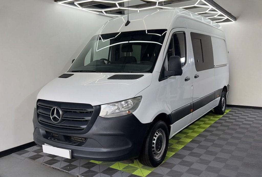 View our Mercedes-Benz Sprinter