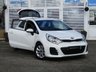 USED 2015 65 KIA RIO 1.2 SR7 3d 83 BHP Finished in CLEAR WHITE with Grey Cloth Trim. This Kia Rio has a lot going for it. It has great looks, Comfortable and Economical to drive. Ideal for the small family or 1st time driver.  Features include, Air Con, DAB Radio, B/Tooth, Alloys, &pound;30 Road Tax, Tinted Windows, Rear park sensors and much more. Serviced at 6082 miles, 12997 miles, 18727 miles, 29364 miles, 35659 miles, 44303 miles and at 53246 miles on 12/12/2023.