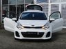 USED 2015 65 KIA RIO 1.2 SR7 3d 83 BHP Finished in CLEAR WHITE with Grey Cloth Trim. This Kia Rio has a lot going for it. It has great looks, Comfortable and Economical to drive. Ideal for the small family or 1st time driver.  Features include, Air Con, DAB Radio, B/Tooth, Alloys, &pound;30 Road Tax, Tinted Windows, Rear park sensors and much more. Serviced at 6082 miles, 12997 miles, 18727 miles, 29364 miles, 35659 miles, 44303 miles and at 53246 miles on 12/12/2023.