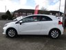 USED 2015 65 KIA RIO 1.2 SR7 3d 83 BHP Finished in CLEAR WHITE with Grey Cloth Trim. This Kia Rio has a lot going for it. It has great looks, Comfortable and Economical to drive. Ideal for the small family or 1st time driver.  Features include, Air Con, DAB Radio, B/Tooth, Alloys, &pound;30 Road Tax, Tinted Windows, Rear park sensors and much more. Serviced at 6082 miles, 12997 miles, 18727 miles, 29364 miles, 35659 miles, 44303 miles and at 53246 miles on 12/12/2023.