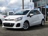 USED 2015 65 KIA RIO 1.2 SR7 3d 83 BHP Finished in CLEAR WHITE with Grey Cloth Trim. This Kia Rio has a lot going for it. It has great looks, Comfortable and Economical to drive. Ideal for the small family or 1st time driver.  Features include, Air Con, DAB Radio, B/Tooth, Alloys, &pound;30 Road Tax, Tinted Windows, Rear park sensors and much more. Serviced at 6082 miles, 12997 miles, 18727 miles, 29364 miles, 35659 miles, 44303 miles and at 53246 miles on 12/12/2023.