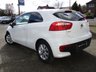 USED 2015 65 KIA RIO 1.2 SR7 3d 83 BHP Finished in CLEAR WHITE with Grey Cloth Trim. This Kia Rio has a lot going for it. It has great looks, Comfortable and Economical to drive. Ideal for the small family or 1st time driver.  Features include, Air Con, DAB Radio, B/Tooth, Alloys, &pound;30 Road Tax, Tinted Windows, Rear park sensors and much more. Serviced at 6082 miles, 12997 miles, 18727 miles, 29364 miles, 35659 miles, 44303 miles and at 53246 miles on 12/12/2023.