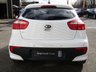 USED 2015 65 KIA RIO 1.2 SR7 3d 83 BHP Finished in CLEAR WHITE with Grey Cloth Trim. This Kia Rio has a lot going for it. It has great looks, Comfortable and Economical to drive. Ideal for the small family or 1st time driver.  Features include, Air Con, DAB Radio, B/Tooth, Alloys, &pound;30 Road Tax, Tinted Windows, Rear park sensors and much more. Serviced at 6082 miles, 12997 miles, 18727 miles, 29364 miles, 35659 miles, 44303 miles and at 53246 miles on 12/12/2023.