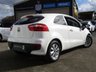 USED 2015 65 KIA RIO 1.2 SR7 3d 83 BHP Finished in CLEAR WHITE with Grey Cloth Trim. This Kia Rio has a lot going for it. It has great looks, Comfortable and Economical to drive. Ideal for the small family or 1st time driver.  Features include, Air Con, DAB Radio, B/Tooth, Alloys, &pound;30 Road Tax, Tinted Windows, Rear park sensors and much more. Serviced at 6082 miles, 12997 miles, 18727 miles, 29364 miles, 35659 miles, 44303 miles and at 53246 miles on 12/12/2023.