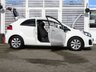 USED 2015 65 KIA RIO 1.2 SR7 3d 83 BHP Finished in CLEAR WHITE with Grey Cloth Trim. This Kia Rio has a lot going for it. It has great looks, Comfortable and Economical to drive. Ideal for the small family or 1st time driver.  Features include, Air Con, DAB Radio, B/Tooth, Alloys, &pound;30 Road Tax, Tinted Windows, Rear park sensors and much more. Serviced at 6082 miles, 12997 miles, 18727 miles, 29364 miles, 35659 miles, 44303 miles and at 53246 miles on 12/12/2023.