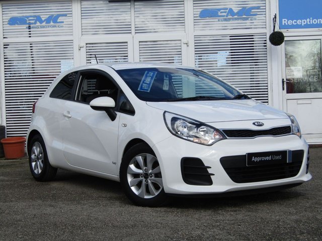 2015 65 Kia Rio 1.2 SR7 3d 83 BHP