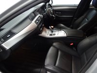 USED 2016 66 BMW 5 SERIES 2.0 520D M SPORT 4d 188 BHP SAT NAV LEATHER CRUISE CAMERA