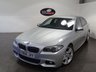 USED 2016 66 BMW 5 SERIES 2.0 520D M SPORT 4d 188 BHP SAT NAV LEATHER CRUISE CAMERA