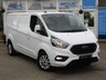 USED 2021 21 FORD TRANSIT CUSTOM 2.0 300 LIMITED P/V ECOBLUE 129 BHP 