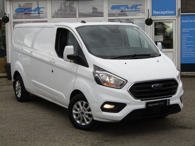 2021 21 Ford Transit Custom 2.0 300 LIMITED P/V ECOBLUE 129 BHP