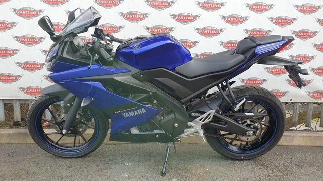 2019 Yamaha Yzf-R125  Sports Learner Legal