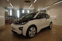 USED 2017 67 BMW I3 I3 94AH 5d 168 BHP FITTED WITH THE MOST USEFUL FACTORY EXTRAS PARK ASSIST & BLUETOOTH ENHANCED.